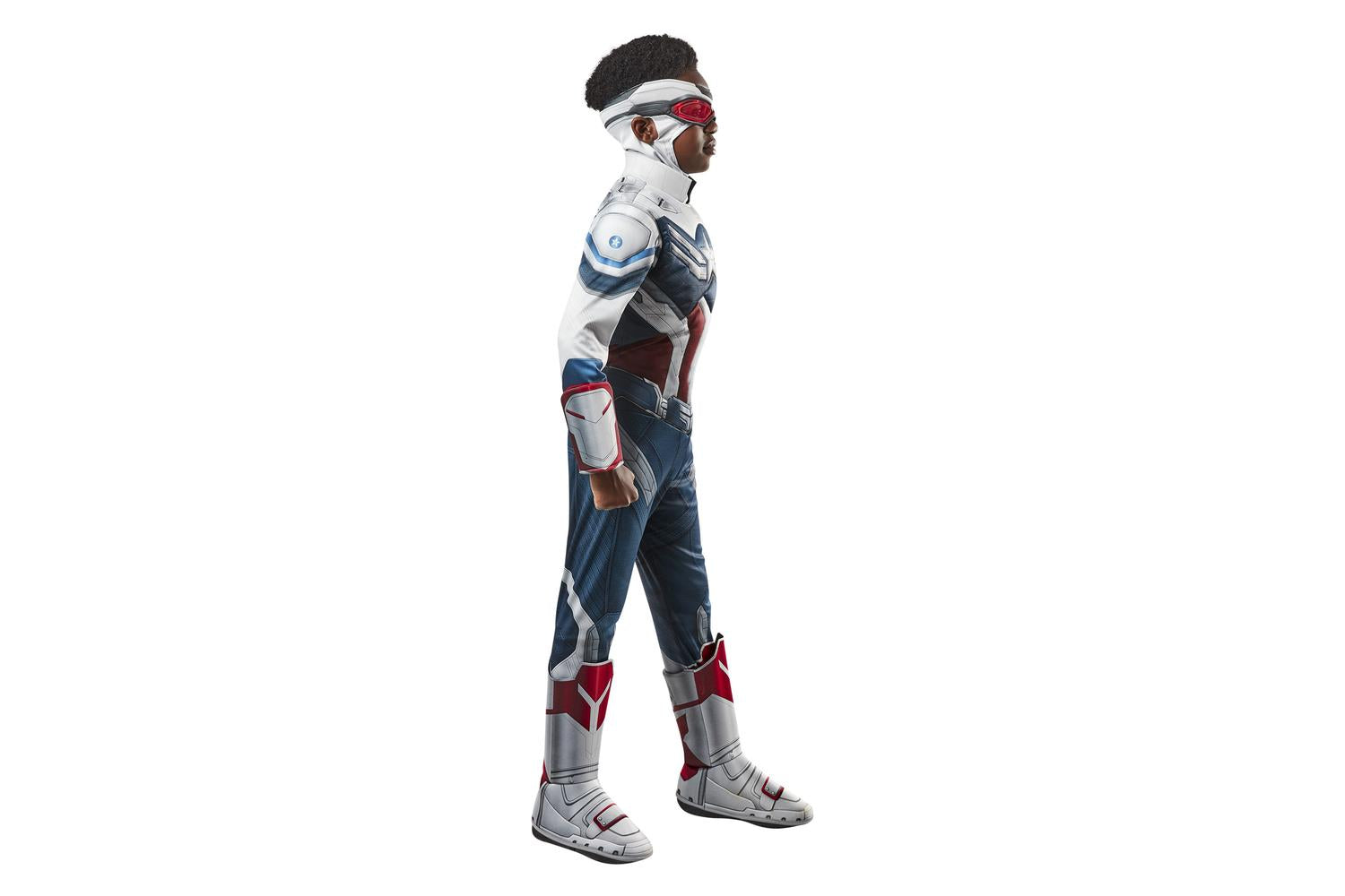 Rubies | Rb-702512s000 | Faw- Captain America Dlx Boys-3