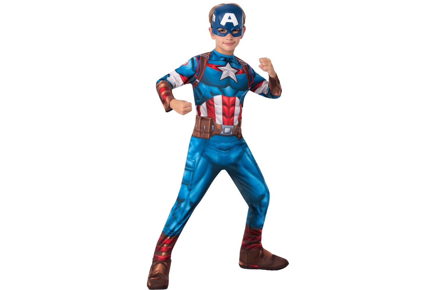 Rubies | Rb-702563l000 | Avc- Captain America Hs Boys C
