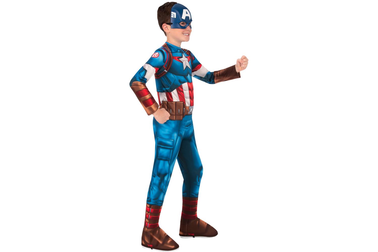 Rubies | Rb-702563m000 | Avc- Captain America Hs Boys C-2