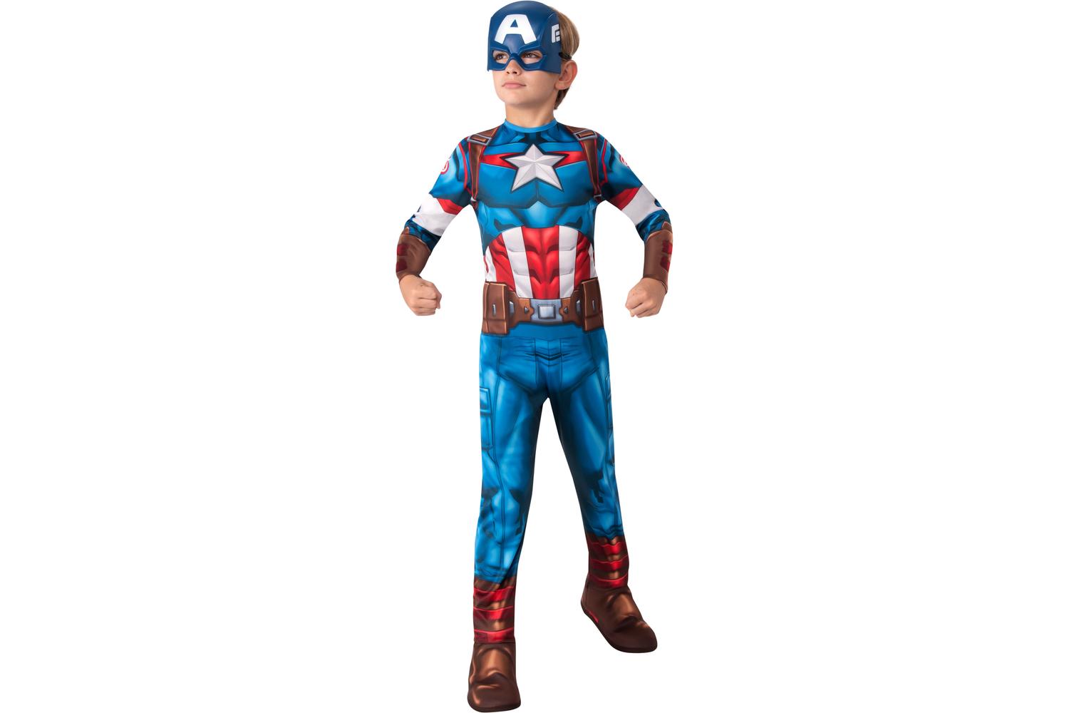 Rubies | Rb-702563m000 | Avc- Captain America Hs Boys C-3