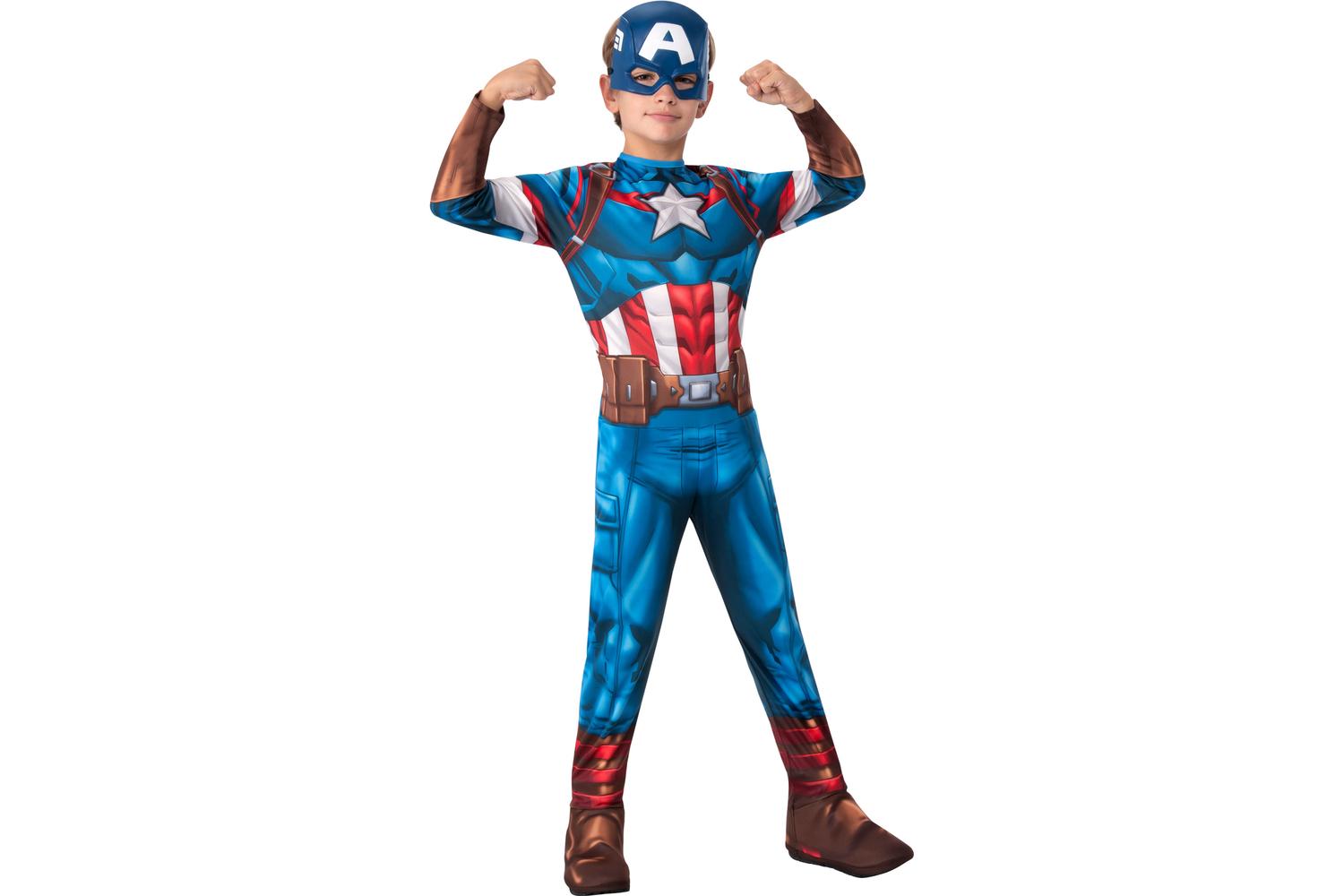 Rubies | Rb-702563m000 | Avc- Captain America Hs Boys C-4
