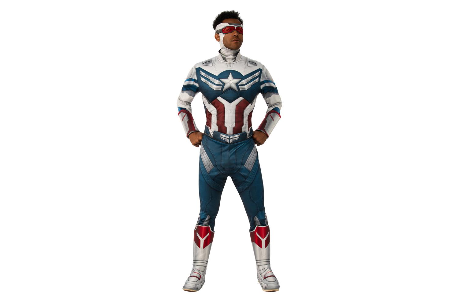 Rubies | Rb-702709xl000 | Faw- Captain America Dlx Mens