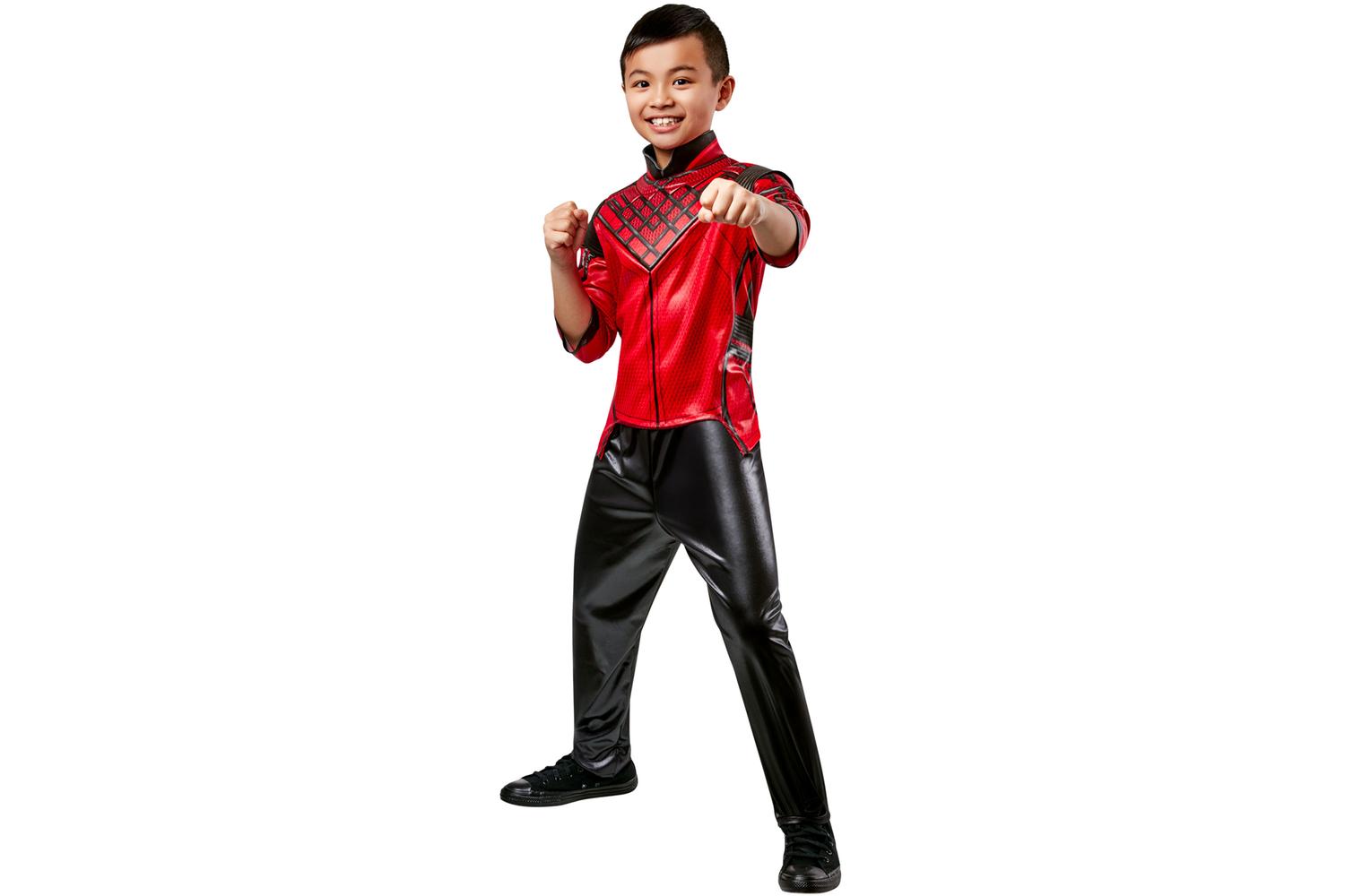 Rubies | Rb-702712m000 | Slt- Shang-chi Dlx Boys Costum