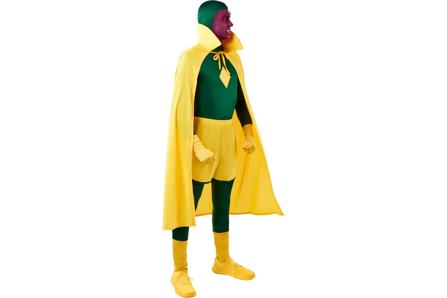Rubies | Rb-702720xs000 | Wdv- Visions Dlx Mens Hallowee-3
