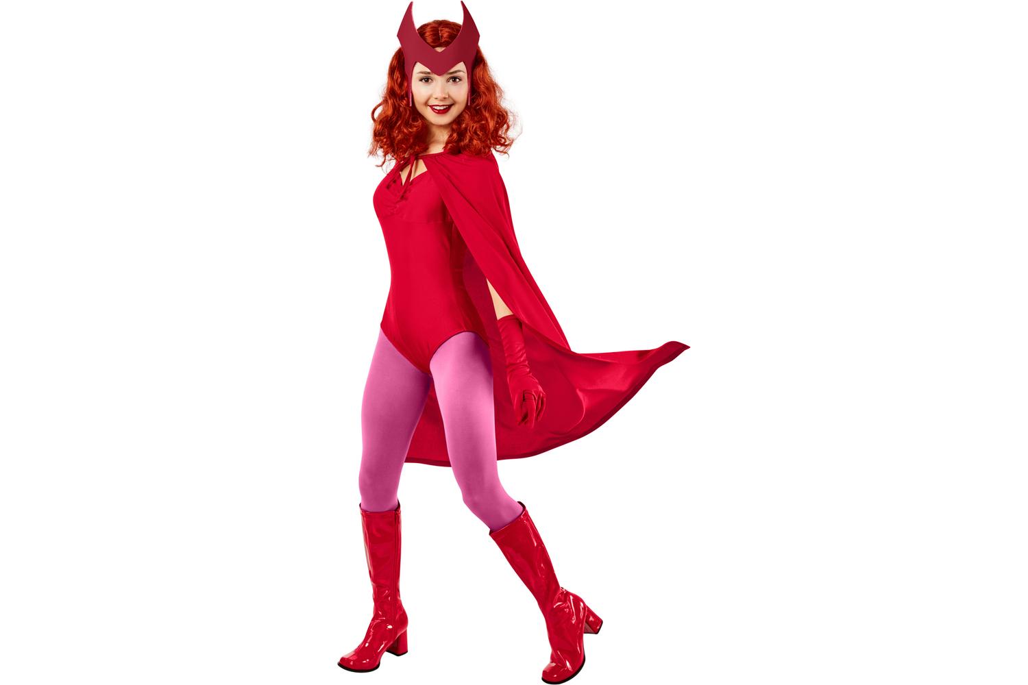 Rubies | Rb-702721xl000 | Wdv- Wanda Scarlet Witch Hallo-2