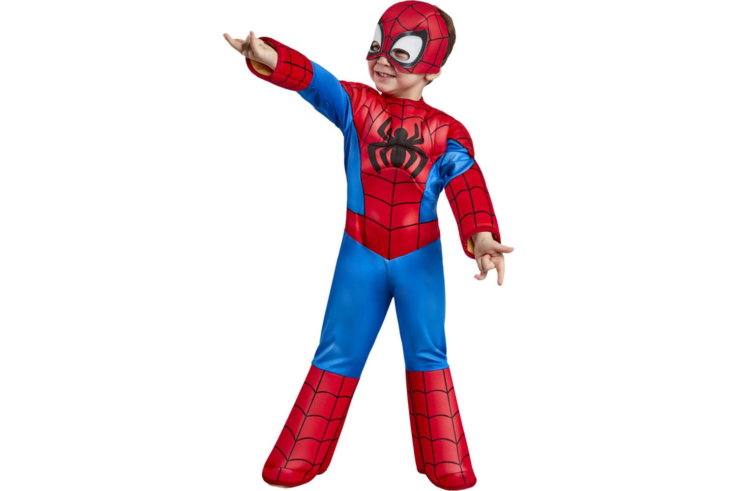 Rubies | Rb-7027402t3t000 | Saf-spider-man Toddler Dlx Cos