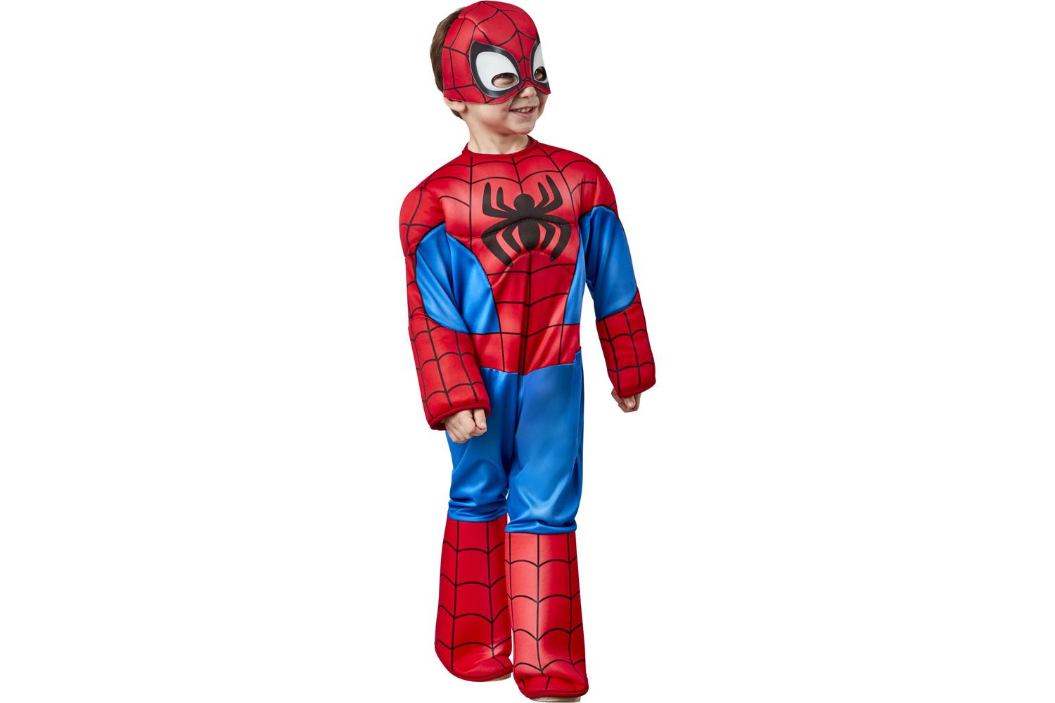 Rubies | Rb-7027402t3t000 | Saf-spider-man Toddler Dlx Cos-2