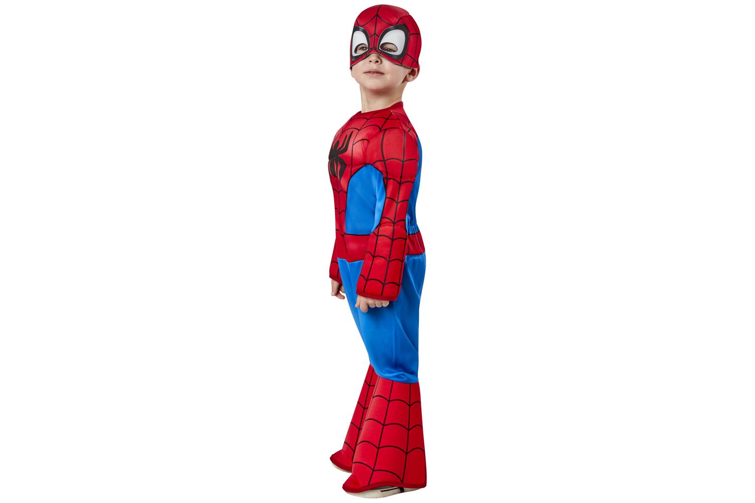 Rubies | Rb-7027402t3t000 | Saf-spider-man Toddler Dlx Cos-3