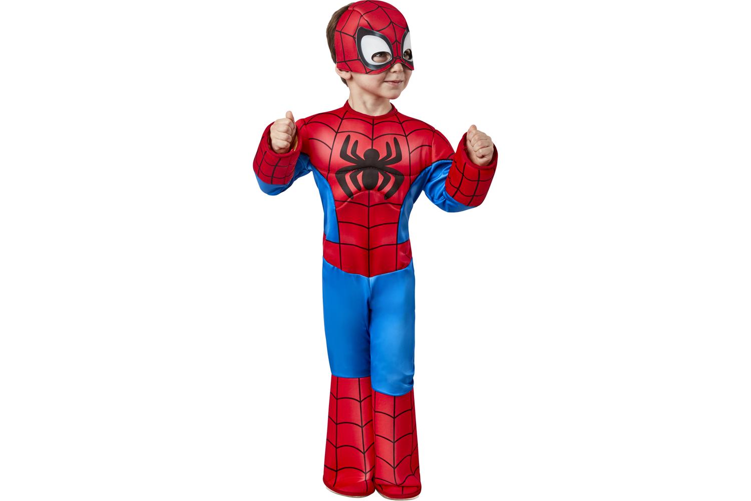 Rubies | Rb-7027402t3t000 | Saf-spider-man Toddler Dlx Cos-4