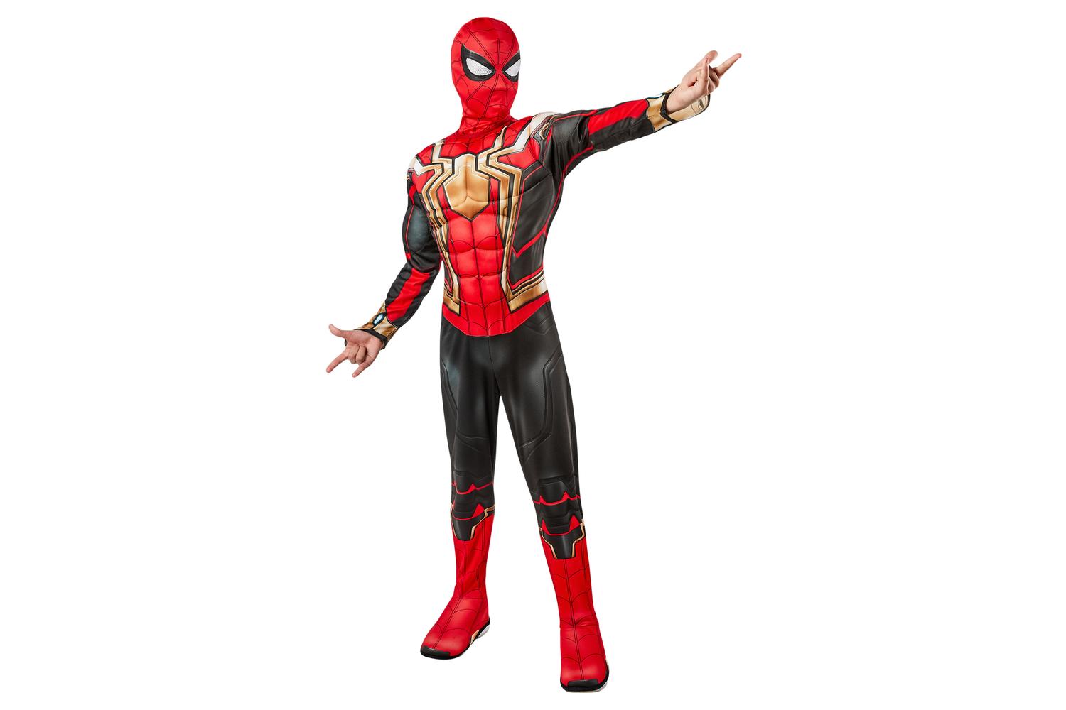 Rubies | Rb-702749m000 | Sp3- Spider-man V1 Dlx Boys Co