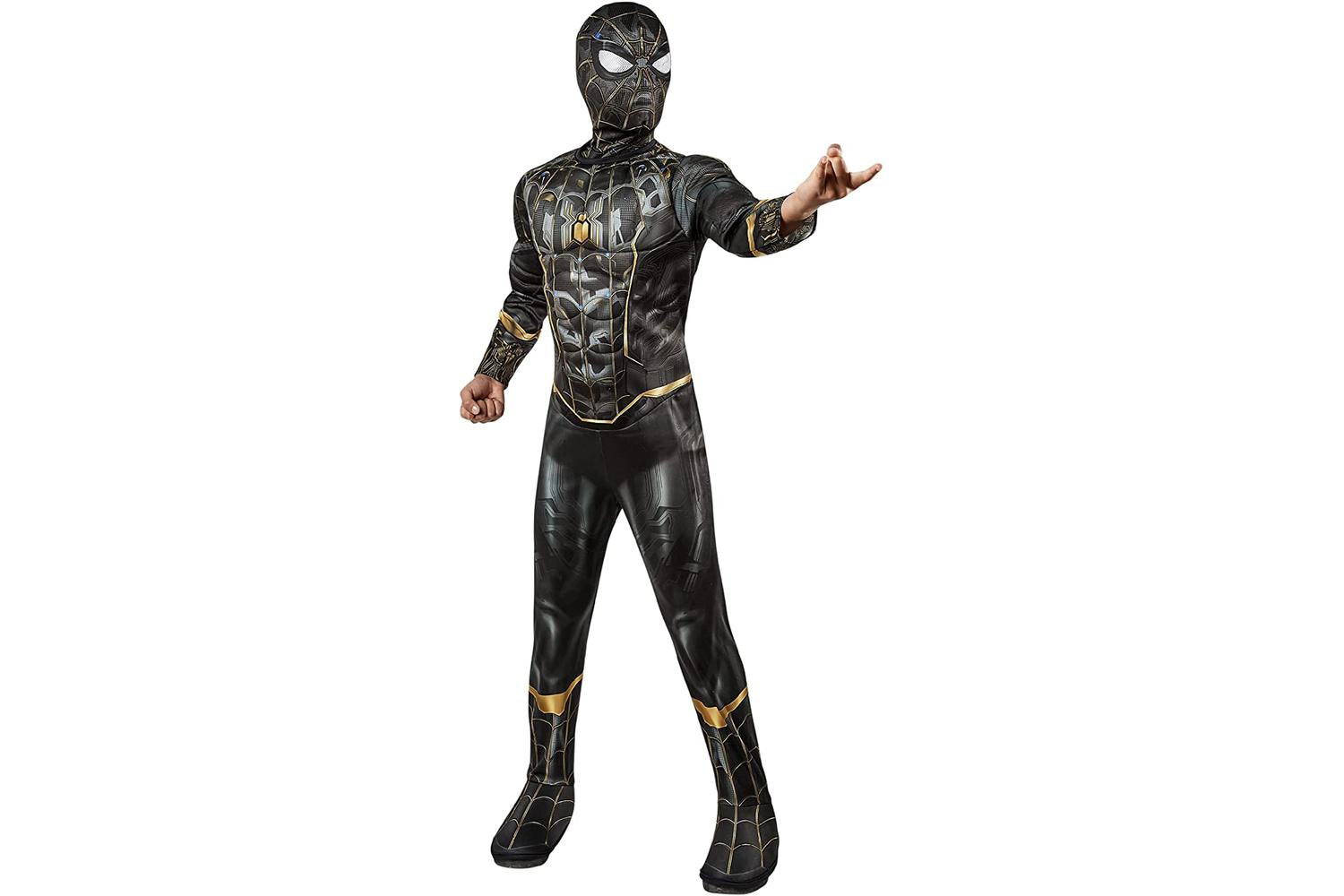 Rubies | Rb-702750l000 | Sp3- Spider-man V2 Dlx Boys Co