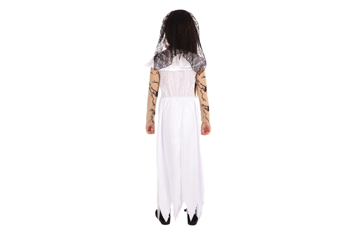 Rubies | Rb-cc853 | Zombie Bride 110-122cm Girls Childrens Costume-3