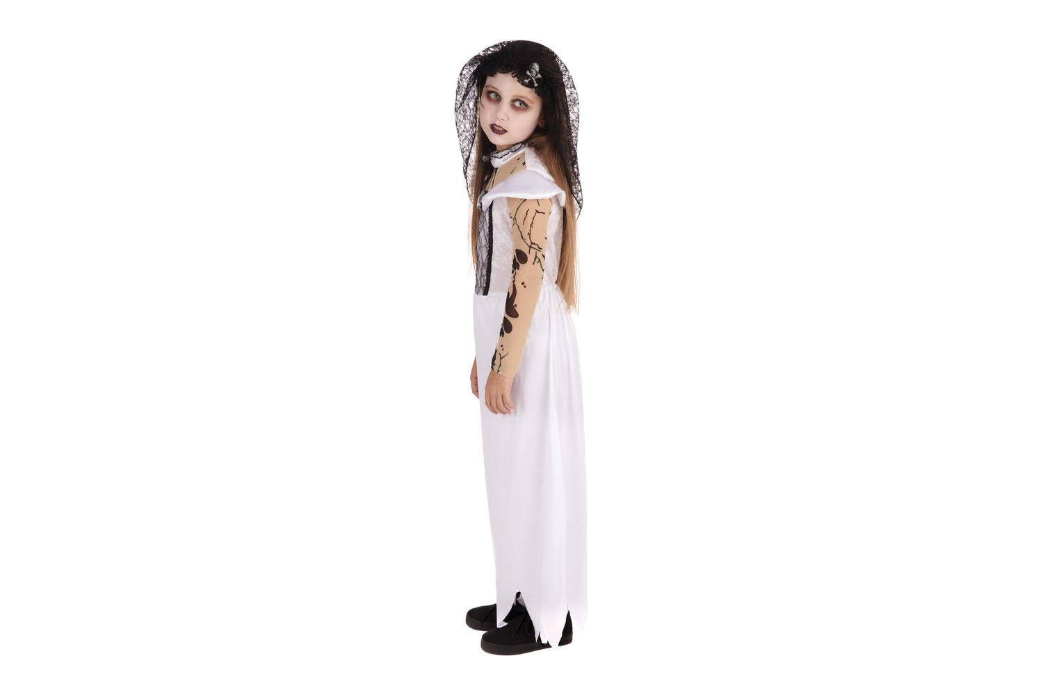 Rubies | Rb-cc854 | Zombie Bride 122-134cm Girls Childrens Costume-2