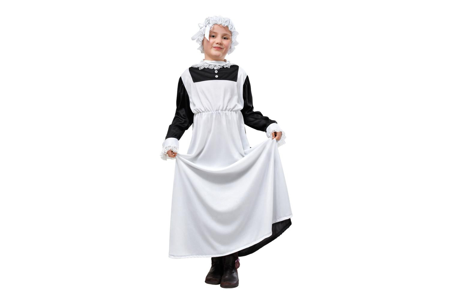 Rubies | Rb-cc863 | Victorian Maid 134cm Girls Childrens Costume
