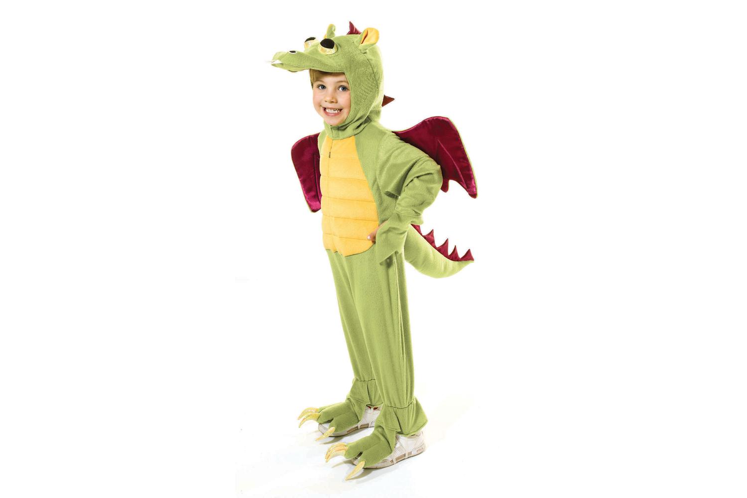 Rubies | Rb-cc892 | Dragon 140cm Boys Girls Childrens Costume