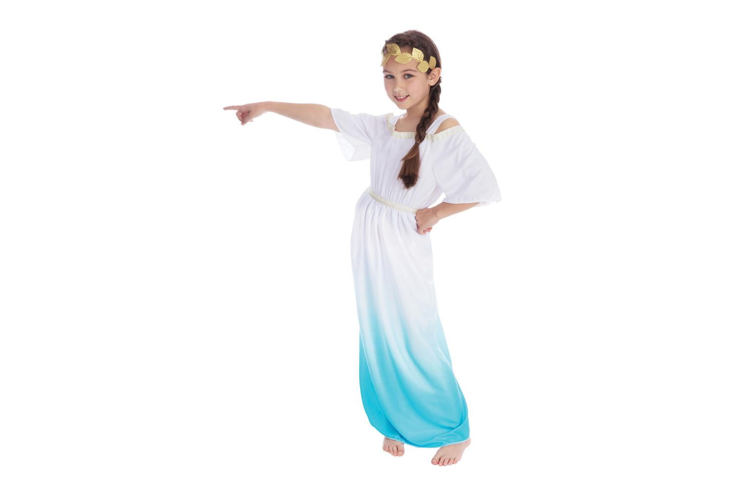 Rubies | Rb-cc931 | Roman Goddess 122-134cm Girls Childrens Costume