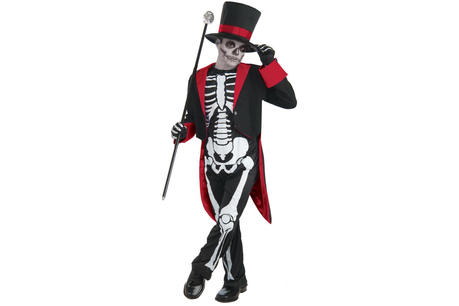 Rubies | Rb-cc943 | Mr Bone Jangles 134-146cm Boys Childrens Costume