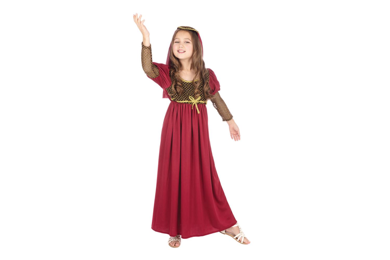 Rubies | Rb-cc961 | Juliet 110-122cm Girls Childrens Costume-2