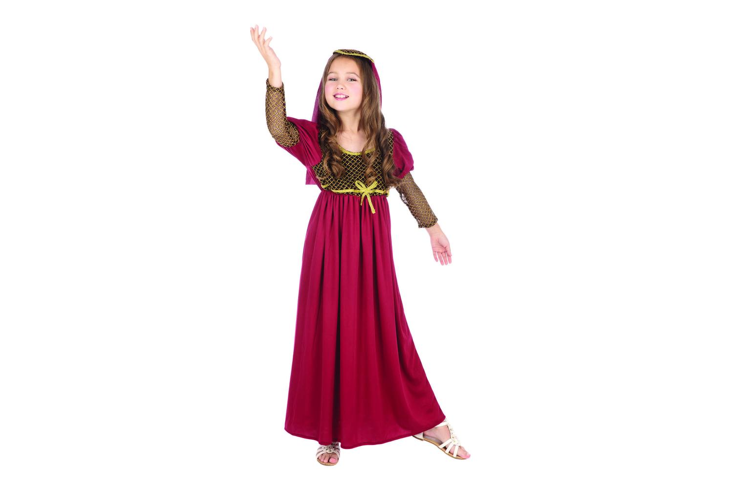 Rubies | Rb-cc963 | Juliet 134-146cm Girls Childrens Costume-3