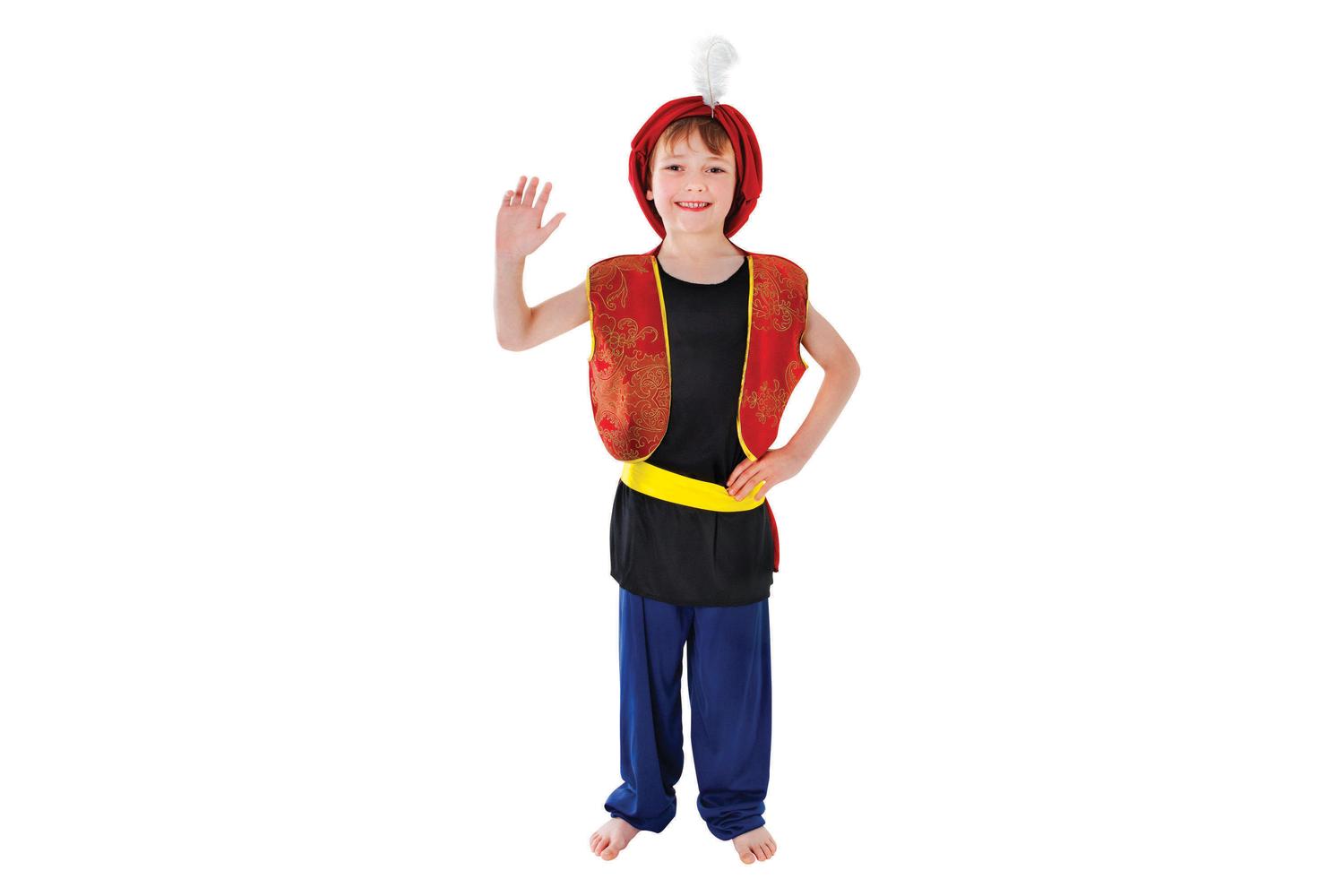 Rubies | Rb-cc981 | Arabian Boy 122-134cm Boys Childrens Costume