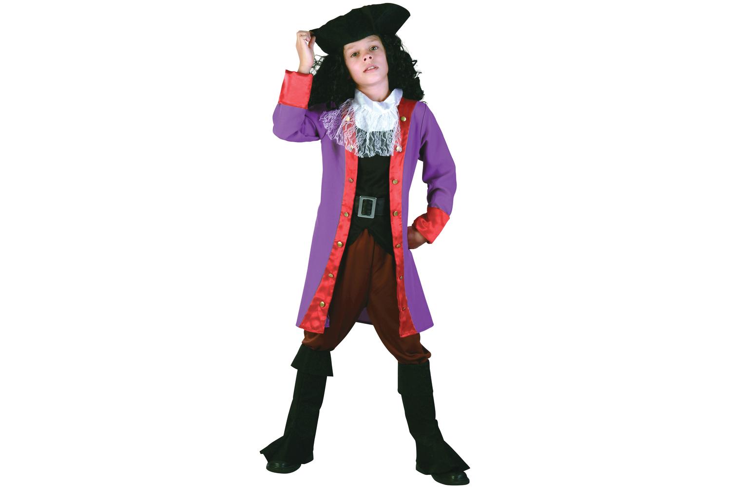 Rubies | Rb-cc996 | Pirate Hook 122-134cm Boys Childrens Costume