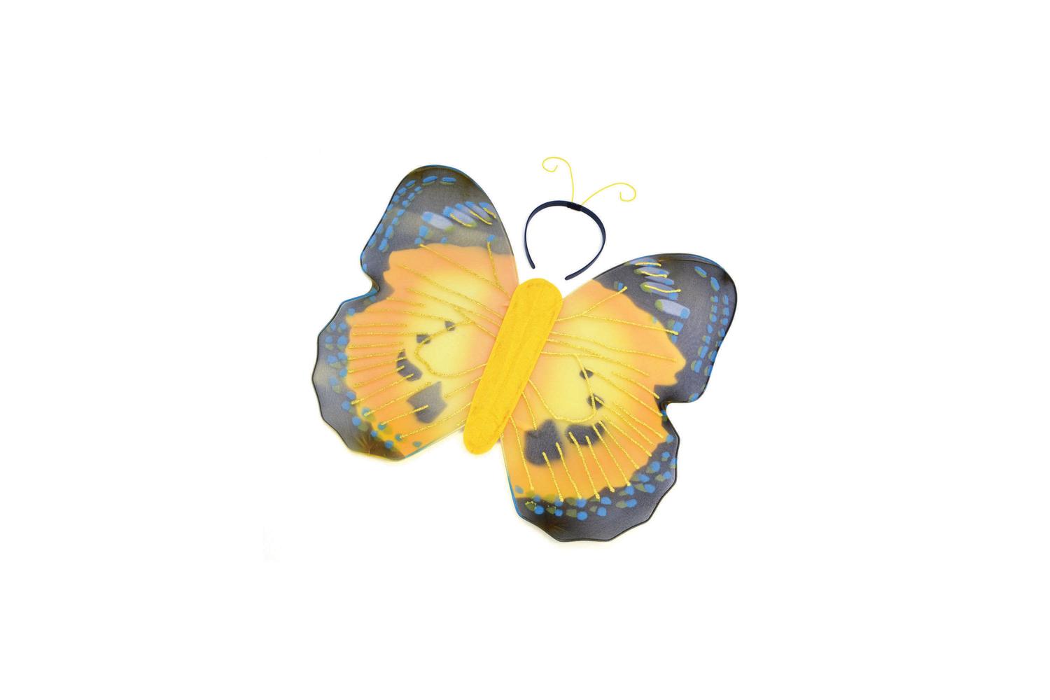 Rubies | Rb-ds062 | Yellow Butterfly Kit & Antennae