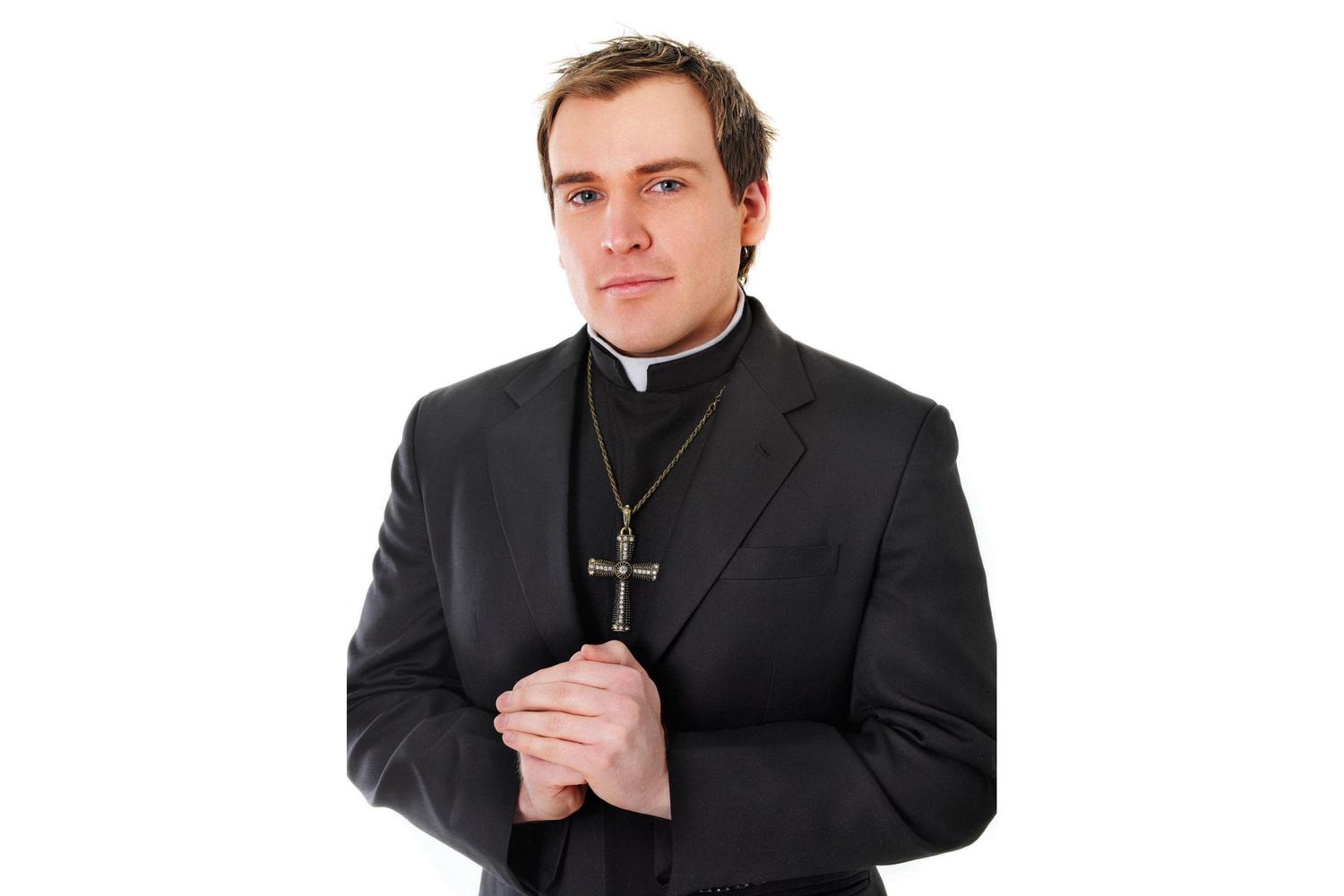 Rubies | Rb-ds105 | Priest Shirt Front With Collar