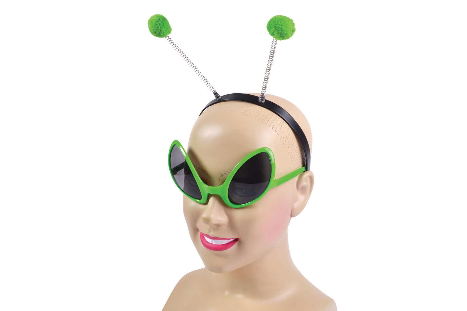Rubies | Rb-ds160 | Alien Set (glasses + Headband)