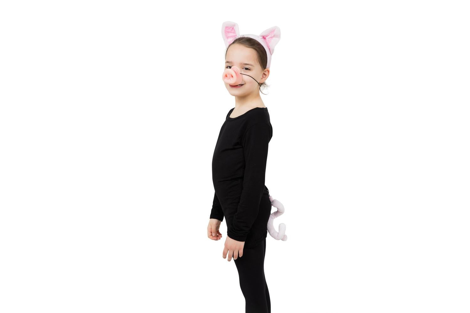 Rubies | Rb-ds177 | Pig Set (ears, Tail + Nose)