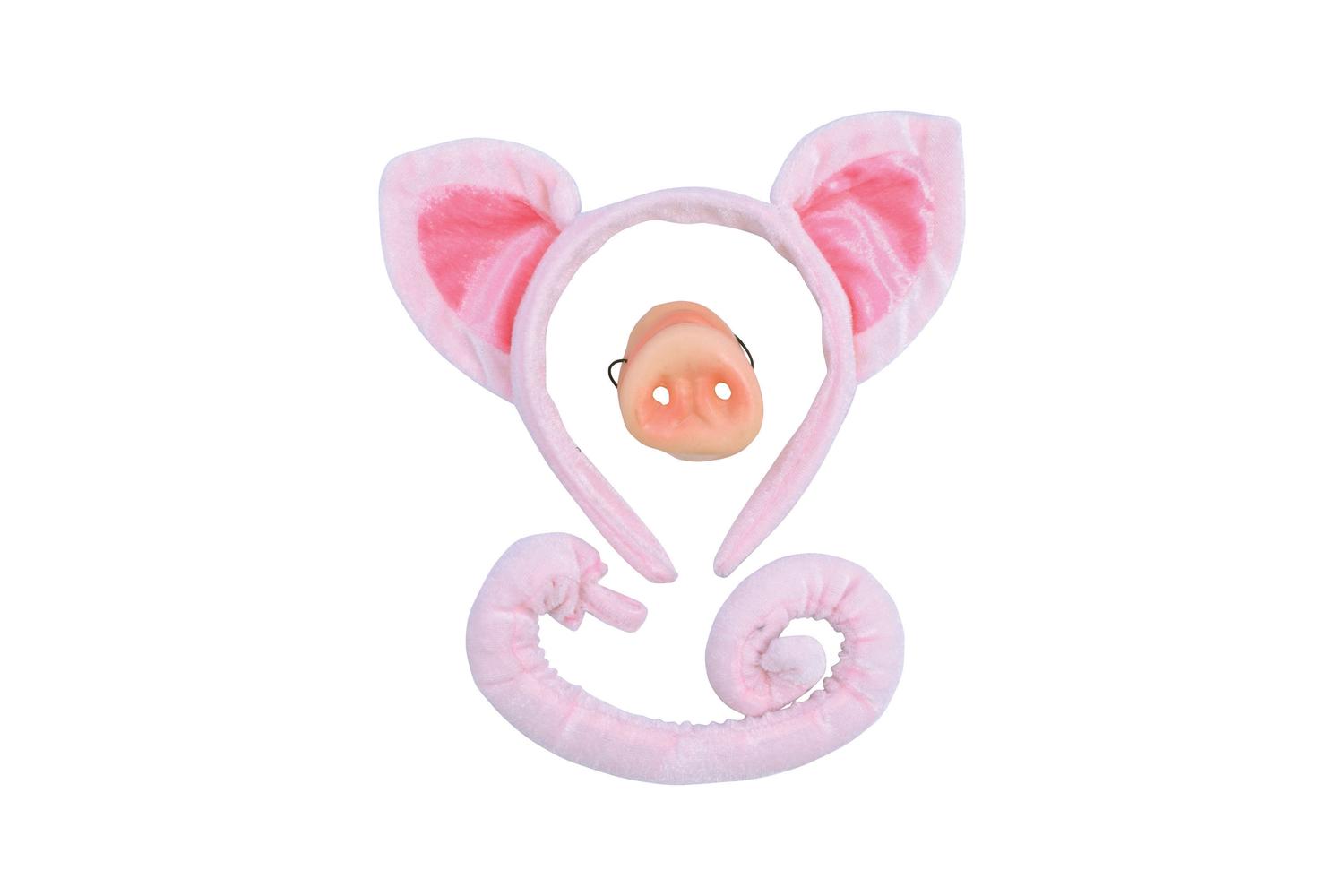 Rubies | Rb-ds177 | Pig Set (ears, Tail + Nose)-2