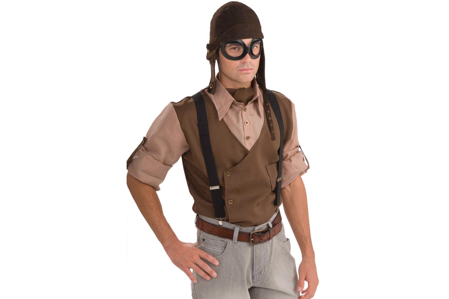 Rubies | Rb-ds179 | Steampunk Aviator Kit