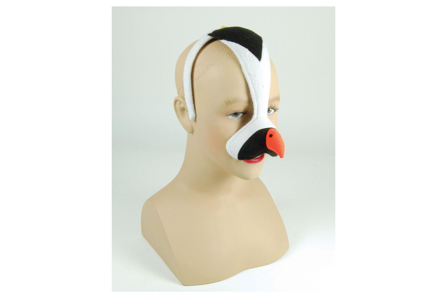 Rubies | Rb-em285 | Penguin Mask (h/b)