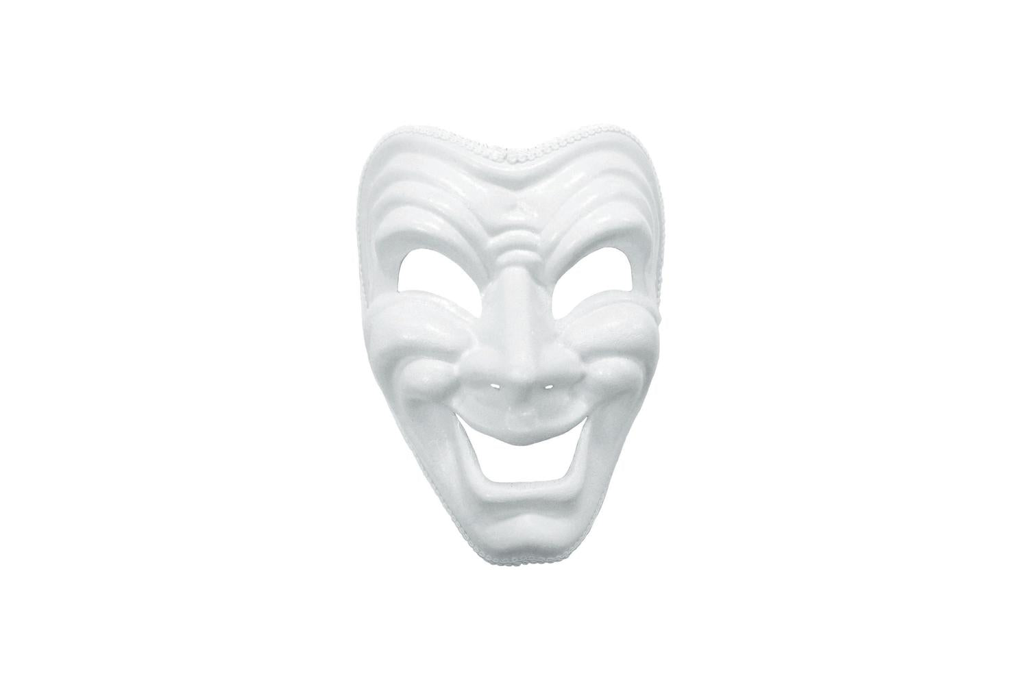 Rubies | Rb-em401 | Happy Mask. White (h/b)