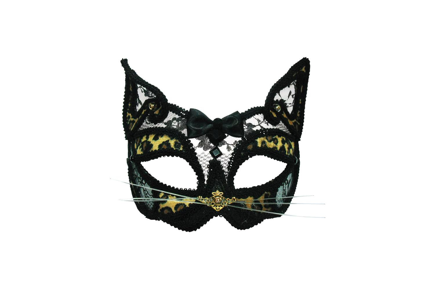 Rubies | Rb-em442 | Leopard Transparent Mask (h/b)