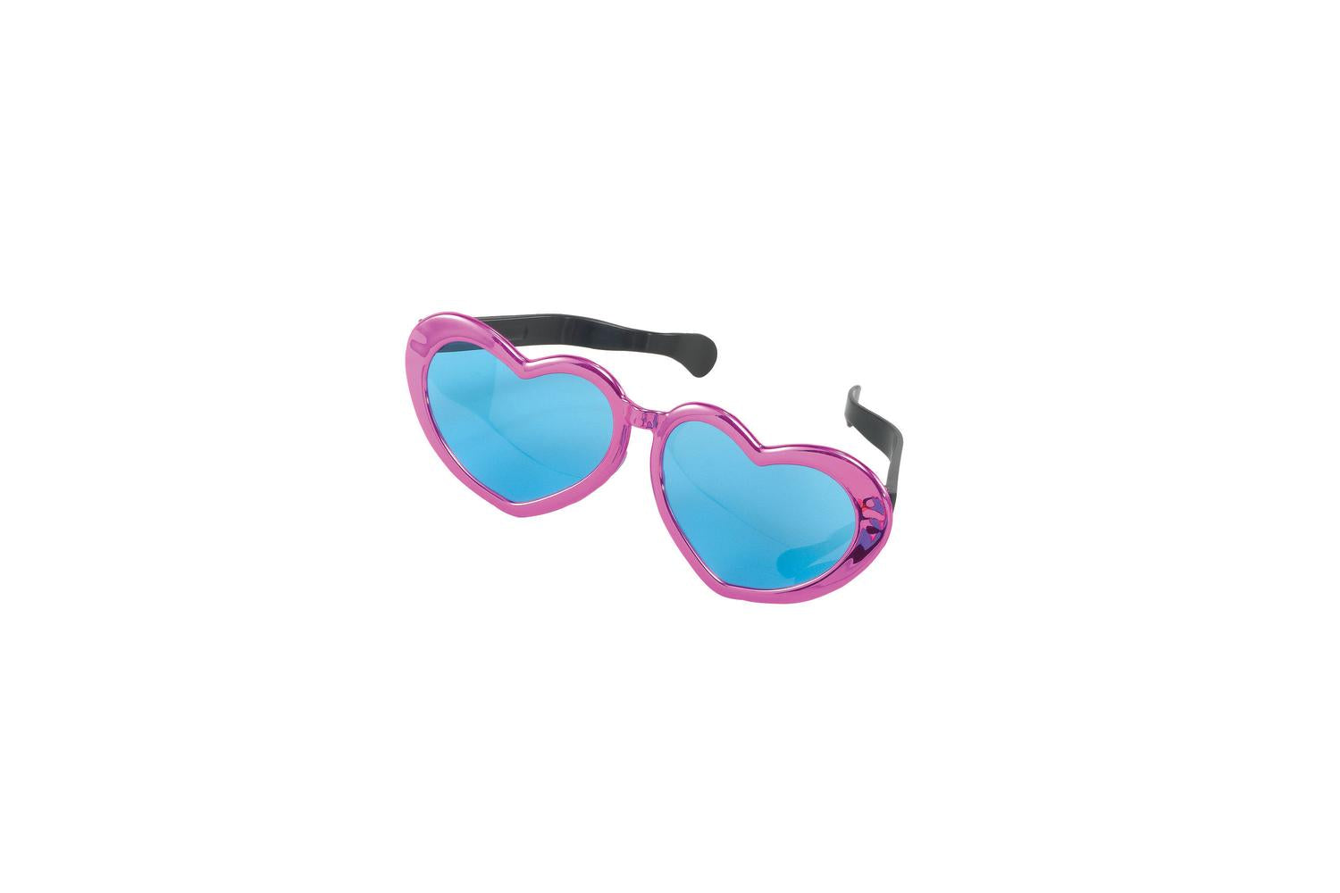 Rubies | Rb-gj339b | Jumbo Metallic Heart Sunglasses-2