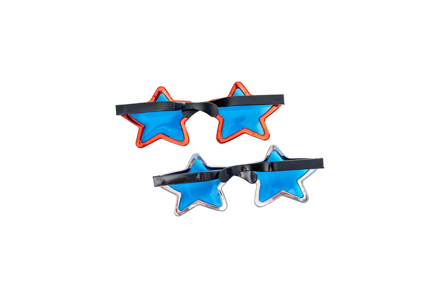 Rubies | Rb-gj339c | Jumbo Metallic Star Sunglasses-3