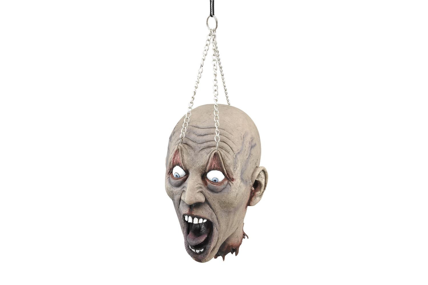 Rubies | Rb-hi184 | Hanging Dead Head With Chain Prop