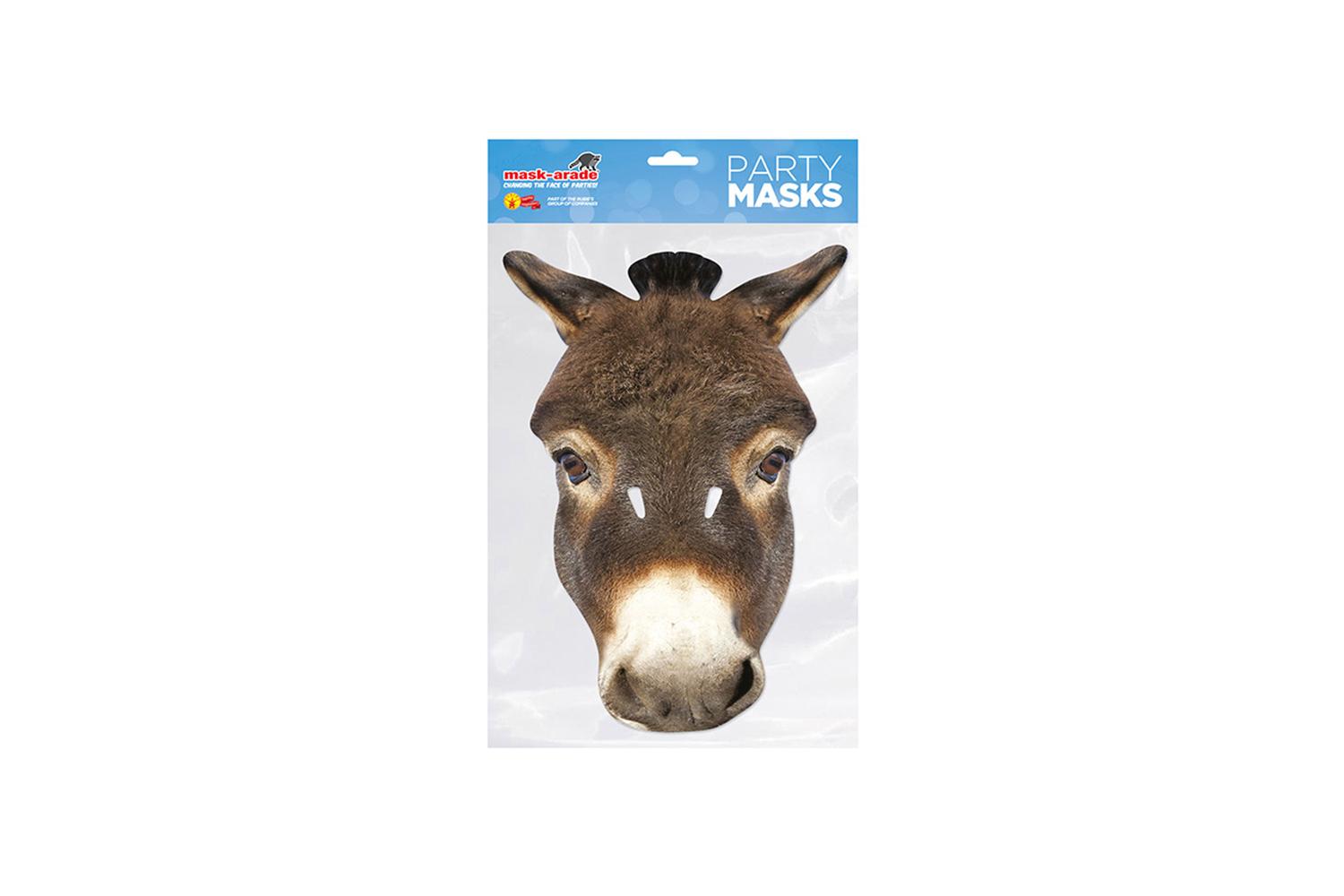 Rubies | Rb-donke01 | Donkey Animal Face Mask
