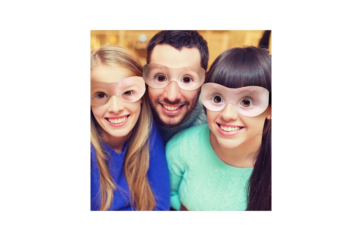 Rubies | Rb-ggbab01 | Baby Goggle Eyes Pack-3
