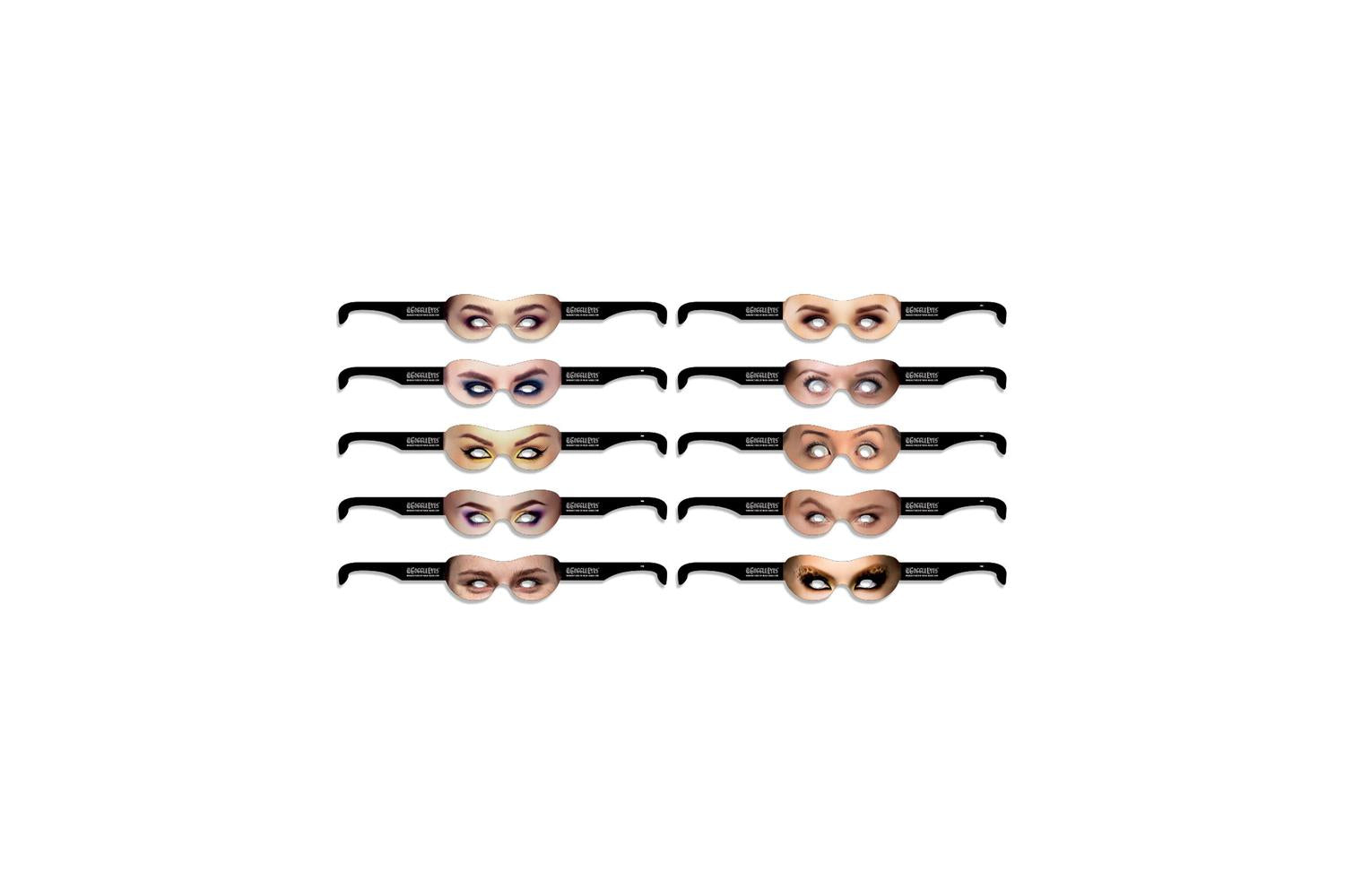 Rubies | Rb-ggglm01 | Glamour Goggle Eyes Pack-2