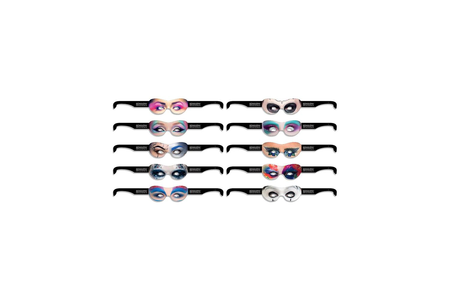 Rubies | Rb-ggcar01 | Carnival Goggle Eyes Pack-2
