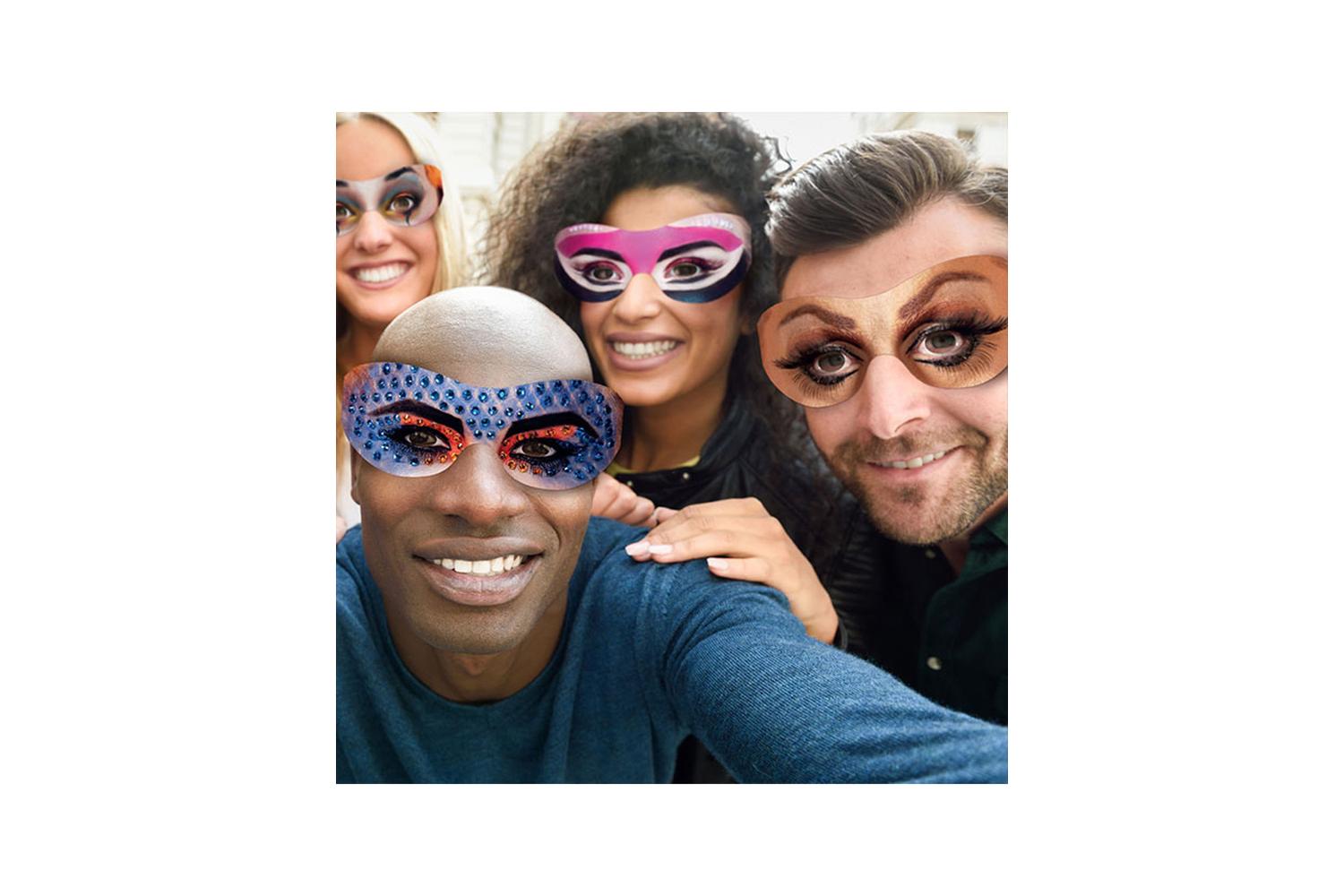 Rubies | Rb-ggcar01 | Carnival Goggle Eyes Pack-3