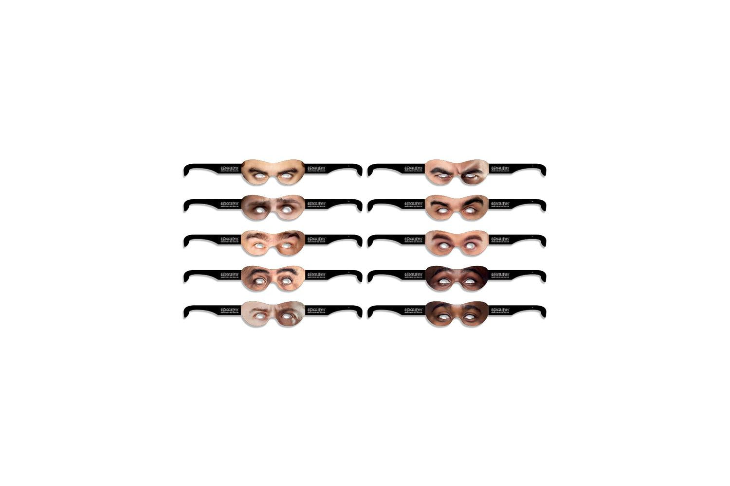 Rubies | Rb-ggguy01 | Guys Goggle Eyes Pack-2