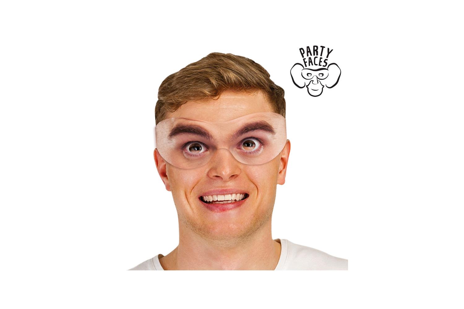 Rubies | Rb-ggguy01 | Guys Goggle Eyes Pack-4