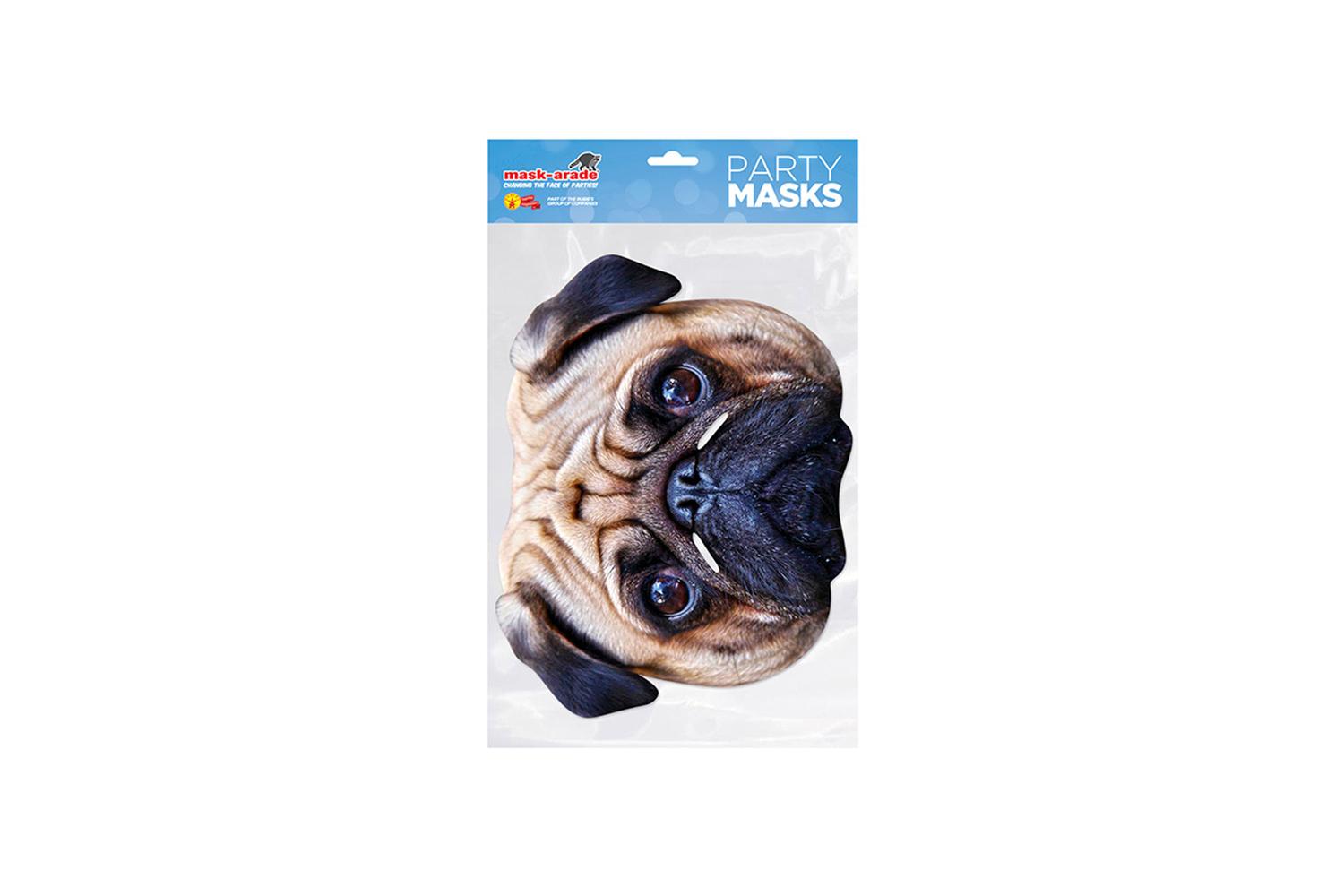 Rubies | Rb-pug0001 | Pug Dog Mask