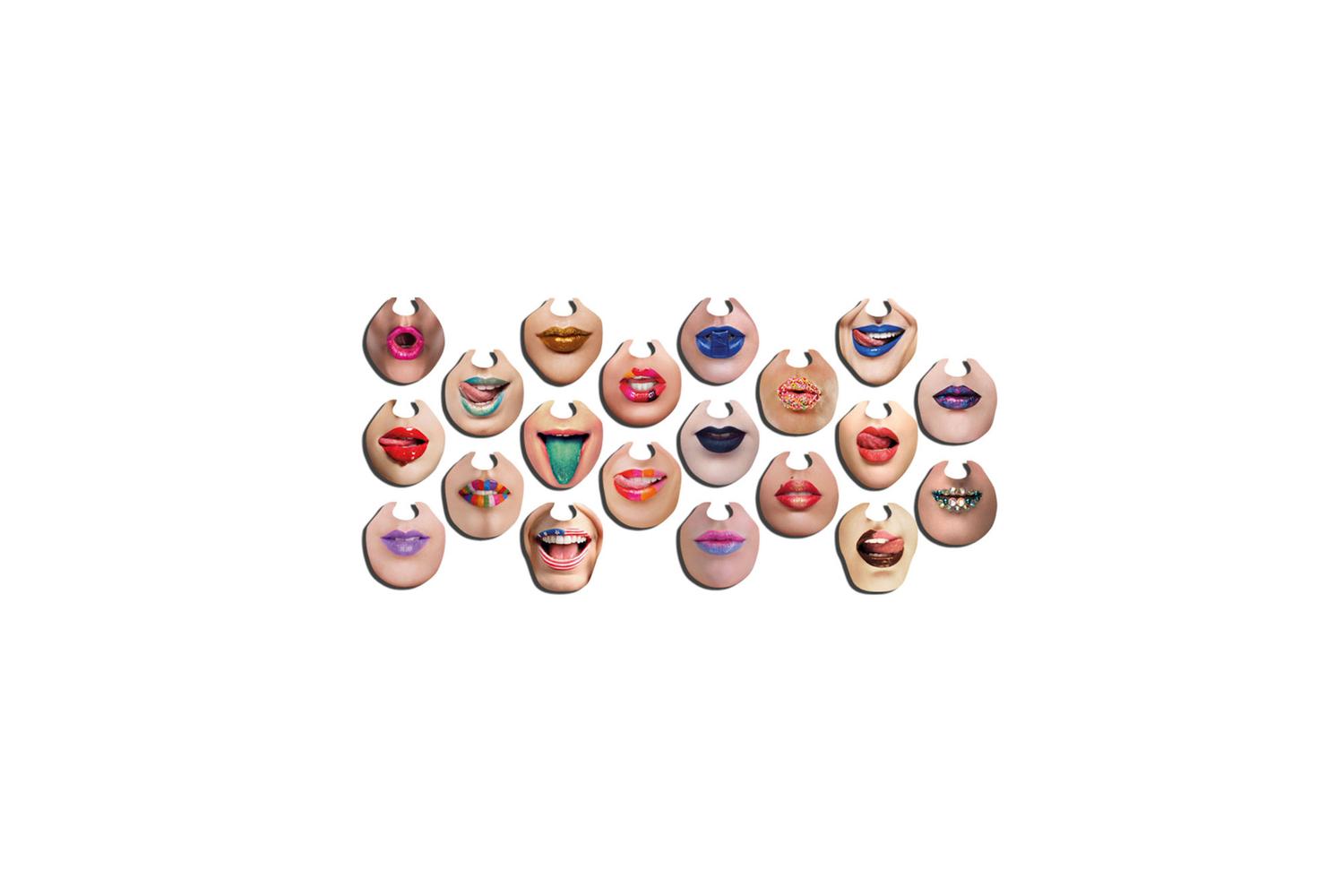 Rubies | Rb-cwcol01 | Colourful Chinless Wonders-2