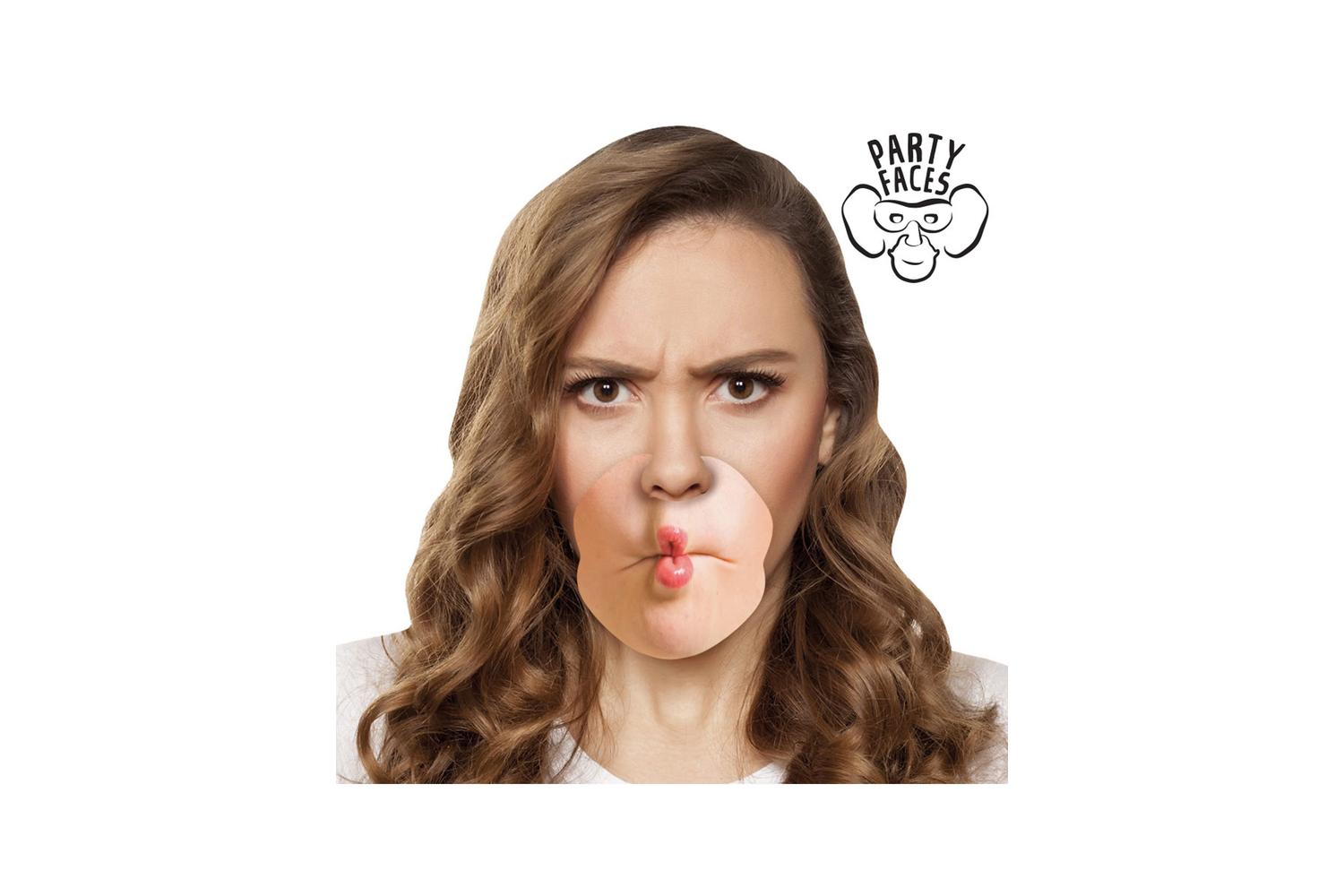 Rubies | Rb-cwpaf01 | Pull A Face Chinless Wonders