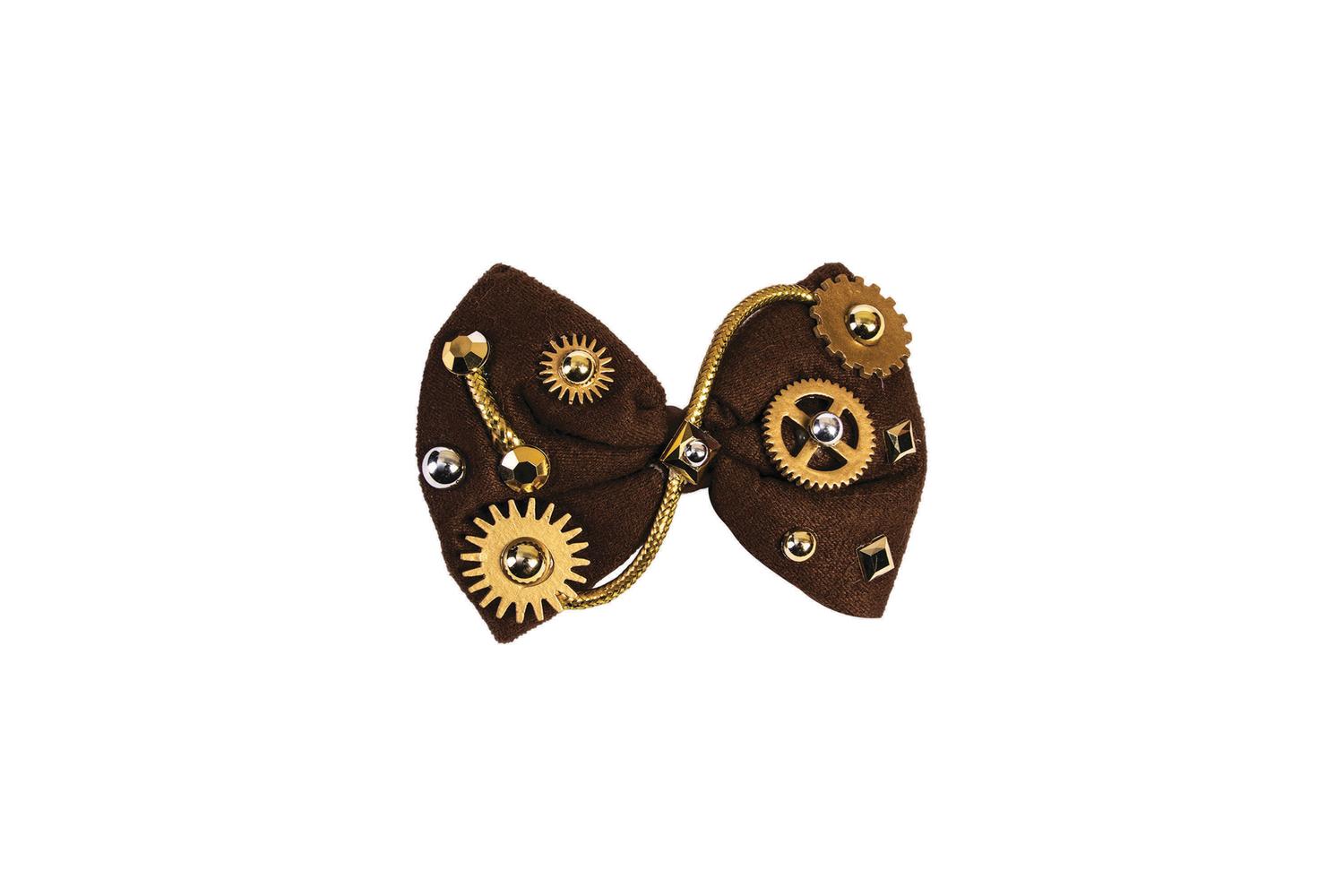 Rubies | Rb-x78016 | Steampunk Bow Tie
