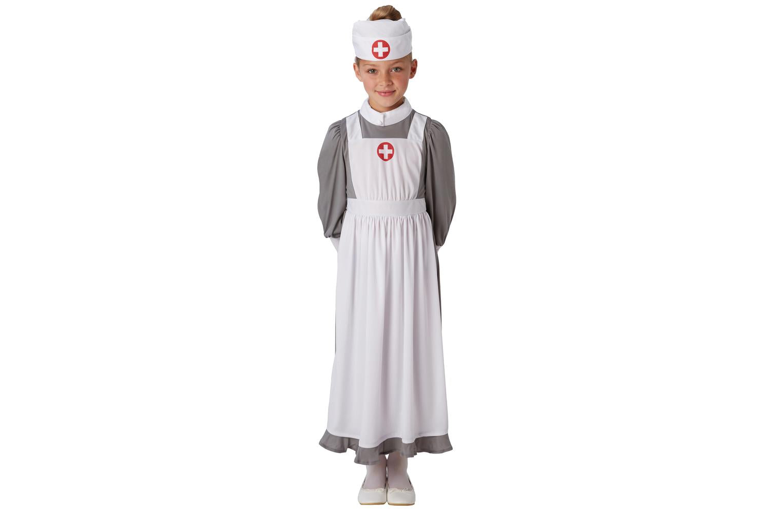 Rubies | Rb-620505l | Ww1 Nurse Dress (l) (7-8 Yrs)-2