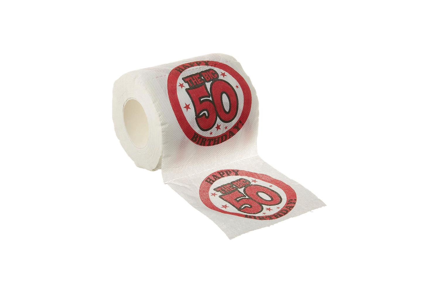 Rubies | Rb-x72106 | Birthday Toilet Paper 50